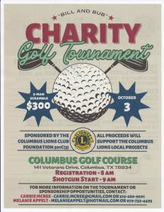 Columbus Lions Club 
